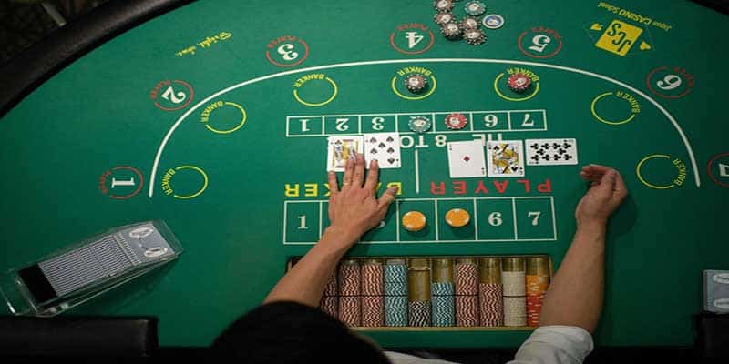 Baccarat rất được ưa chuộng ở trong và ngoài nước