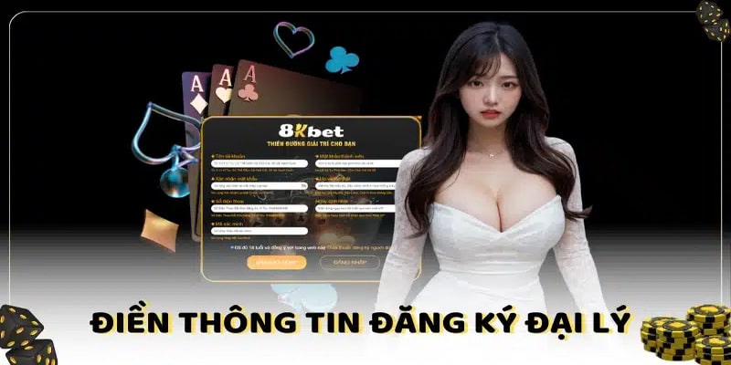 Nhanh tay đăng ký làm đại lý của 8KBET