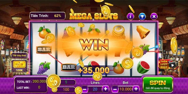 Nguyên tắc quay slot đơn giản, dễ hiểu