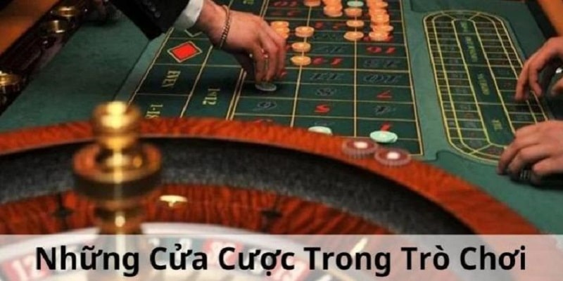 Đa dạng cửa cược roulette cho anh em lựa chọn